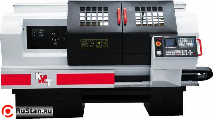Токарный станок с ЧПУ KE 80 D/4000 фото №1