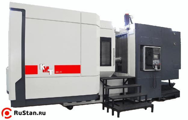 Горизонтальный обрабатывающий центр KHL 400 D фото №1