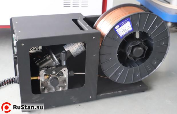 Автоподатчик проволоки для лазерной сварки фото №1
