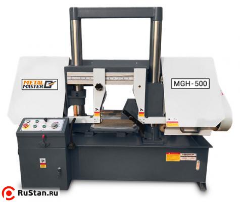 Ленточнопильный двухколонный станок METAL MASTER MGH-500 фото №1