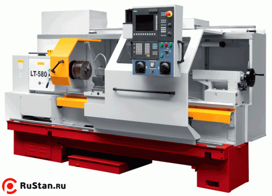 Токарный станок с ЧПУ ZMM LT580 фото №1 ZMM LT580 фото №1