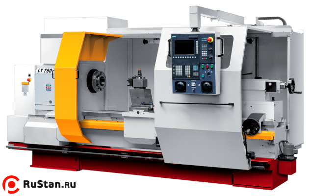 Токарный станок с ЧПУ LT760 фото №1 Токарный станок с ЧПУ LT760 фото №1