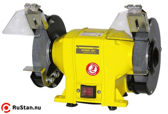 Станок заточной Корвет эксперт 487 фото №1