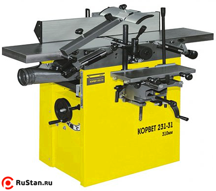 Станок комбинированный строгальный Корвет-231-31 фото №1 Станок комбинированный строгальный Корвет-231-31 фото №1