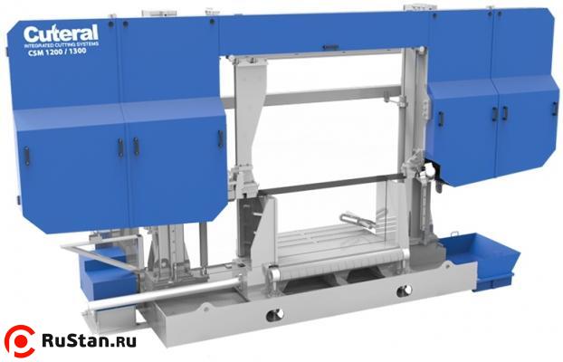 Полуавтоматический ленточнопильный станок CSM 1200/1300 CUTERAL фото №1