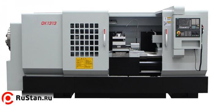 Трубонарезной станок QK1313 с ЧПУ фото №1 Трубонарезной станок QK1313 с ЧПУ фото №1