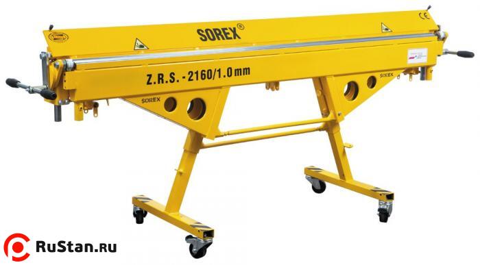 Sorex ZRS-2160/1,00 мм Ручной листогибочный станок фото №1