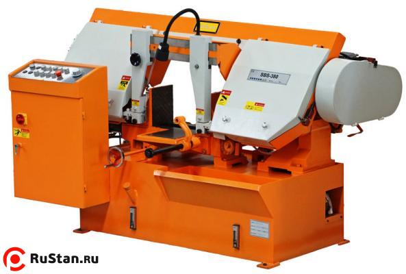Станок ленточнопильный STALEX SBS-380 фото №1 Станок ленточнопильный STALEX SBS-380 фото №1