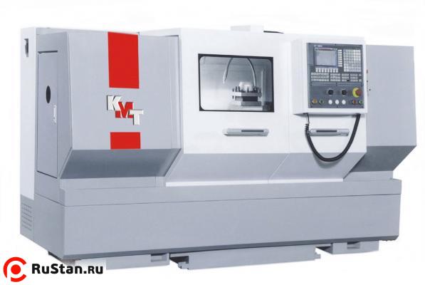 Токарный станок с ЧПУ KE100/1300 фото №1 Токарный станок с ЧПУ KE100/1300 фото №1