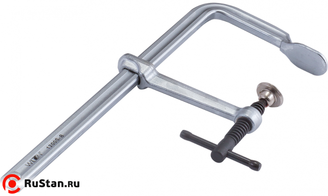Многофункциональные F-образные струбцины Wilton 1200S-8 фото №1