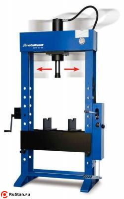 Пресс гидравлический Metallkraft WPP 20BK фото №1