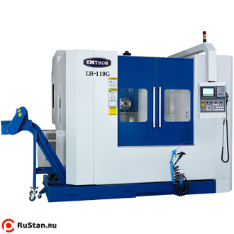 Фрезерный горизонтальный обрабатывающий центр Extron LH-119G фото №1