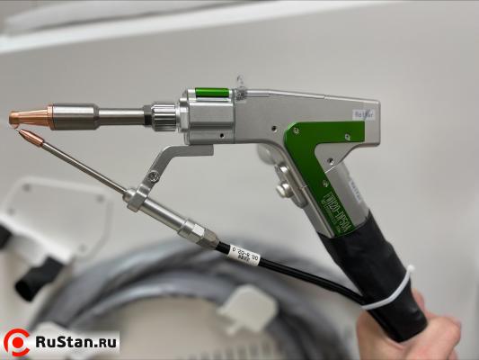 Ручной лазерный сварочный аппарат Raptor SFW-3000 PRO 5в1 (3000Вт Raycus) фото №7 Raptor SFW-3000 PRO 5в1 фото №7