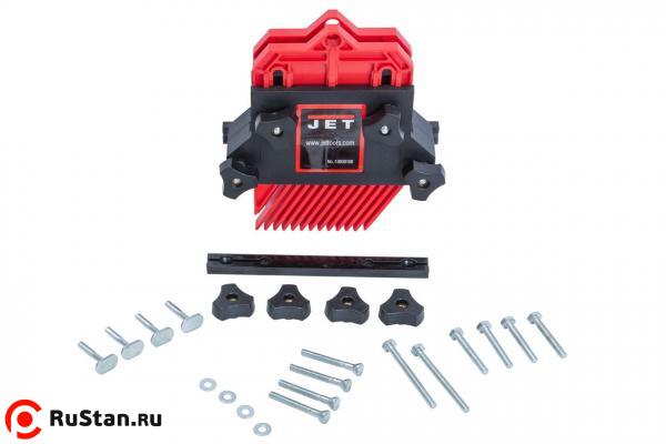 Комплект из двух прижимов гребёнчатых пластиковых с креплением в Т-образный паз фото №2 Комплект из двух прижимов гребёнчатых пластиковых с креплением в Т-образный паз фото №2