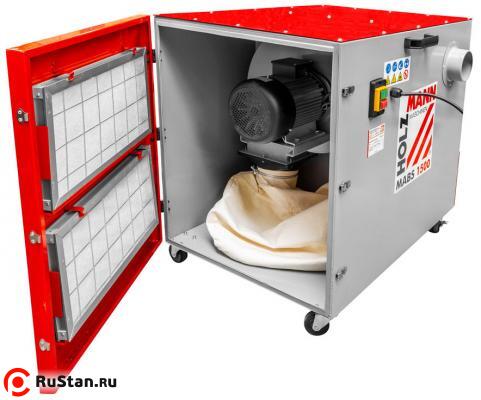 Установка вытяжная для металлической стружки MABS1500 фото №2 Установка вытяжная для металлической стружки MABS1500 фото №2