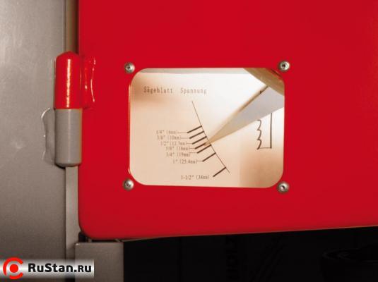 Станок ленточнопильный по дереву HBS470PROFI фото №3 Станок ленточнопильный по дереву HBS470PROFI фото №3