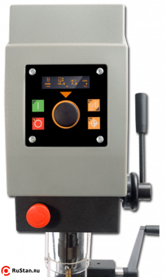 FLOTT TBZ 13 Plus Сверлильно-резьбонарезной станок фото №2 FLOTT TBZ 13 Plus Сверлильно-резьбонарезной станок фото №2