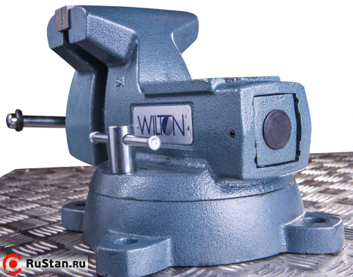 Тиски Механик 744 фото №2 Тиски Механик 744 фото №2