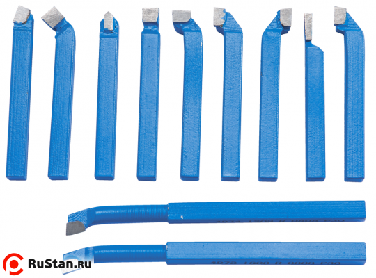 Набор из 11 резцов 8x8 мм фото №2 Набор из 11 резцов 8x8 мм фото №2