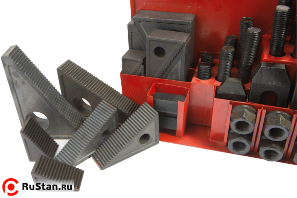 Комплект прихватов для 18-мм Т-образного паза, М16 для JMD-1452 фото №4 Комплект прихватов для 18-мм Т-образного паза, М16 для JMD-1452 фото №4