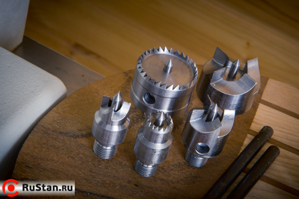 DC SET 7 Набор сменных поводковых центров M33X3.5 фото №4 DC SET 7 Набор сменных поводковых центров M33X3.5 фото №4