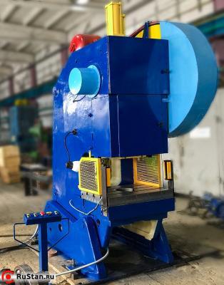 Кривошипный пресс КЕ2130 фото №2 Кривошипный пресс КЕ2130 фото №2