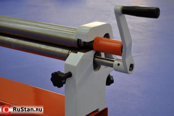 Ручной вальцовочный станок Stalex W01-0.8х1000 фото №4 W01-0.8х1000 фото №4