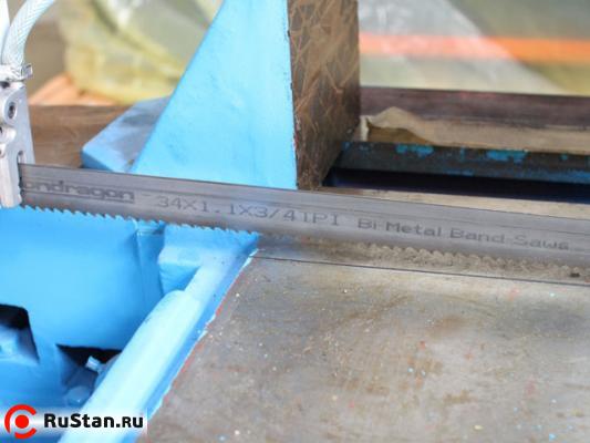 Ленточнопильный станок GW4038 - Пила фото №13 Weiss Machinery GW4038 фото №13