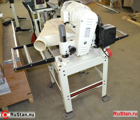 Рейсмусовый станок (РЕЙСМУС) JWP-16 OS JEТ, вид сзади, компания "РуСтан" фото №5 Рейсмусовый станок (РЕЙСМУС) JWP-16 OS JEТ, вид сзади, компания "РуСтан" фото №5