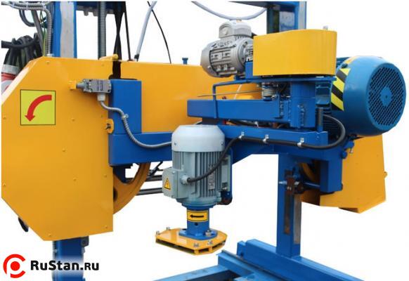 Ленточная пилорама МВ-2000 фото №3 МВ-2000 фото №3