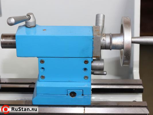 Настольный токарный станок WM250V-F - Задняя бабка фото №7 Weiss Machinery WM250V-Fx550 "Универсал" фото №7