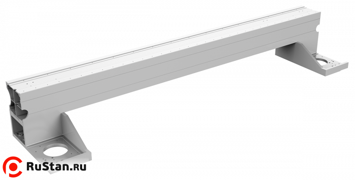 Лазерный станок для резки металла с ЧПУ Bodor A3 1000W MAX фото №5 Сварная станина Bodor A3 фото №5