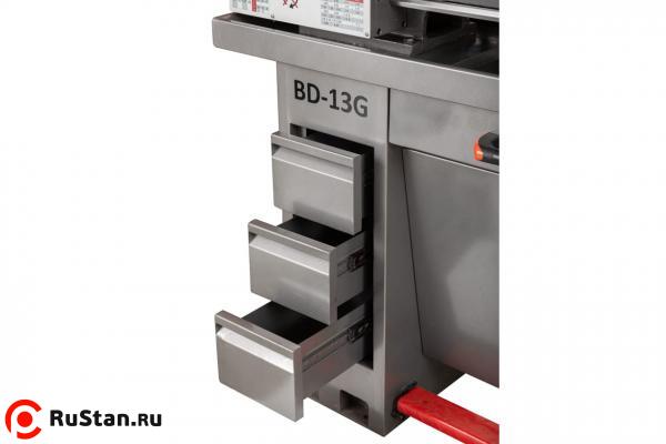 JET BD-13G Токарный станок по металлу 400В фото №9 JET BD-13G фото №9