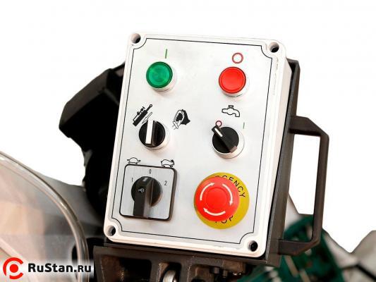 Особенностью станка BSM-170E является, то что органы управления вынесены на отдельную панель. фото №2 METAL MASTER BSM-170E фото №2