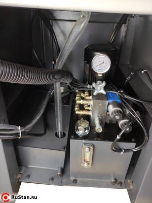 Наличие системы подачи СОЖ. Раздельная регулировка расхода охлаждающей жидкости. фото №12 METAL MASTER BSM-250 SAF фото №12