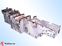 Цельнолитая чугунная станина фото №3 V-HOLD MB4023X6U фото №3