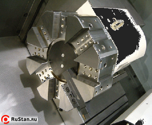 Токарный станок с ЧПУ DMTG SL20 фото №5 Токарный станок с ЧПУ DMTG SL20 фото №5