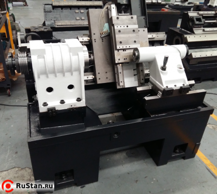 Токарный станок с ЧПУ DMTG SL20 фото №8 Токарный станок с ЧПУ DMTG SL20 фото №8