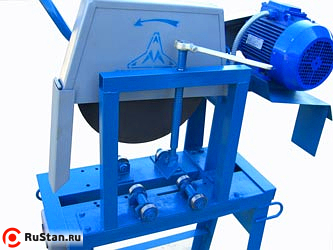 Абразивно отрезной маятниковый станок для труб большого диаметра СОМ-400Д фото №2 Абразивно отрезной маятниковый станок для труб большого диаметра СОМ-400Д фото №2