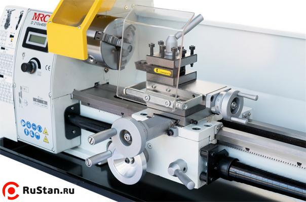 Станок токарный настольный MRCM D210x400 фото №13 MRCM D210x400 фото №13