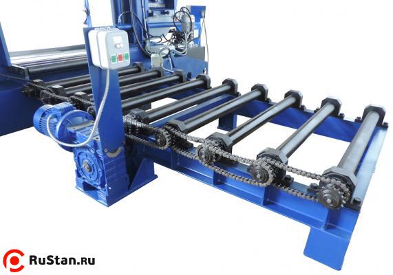 Рольганг (опция) ленточнопильного станка 85130 фото №8 Рольганг (опция) ленточнопильного станка 85130 фото №8