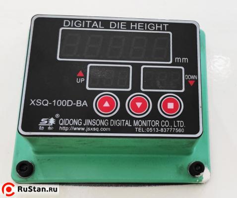 Индикатор Пресс однокривошипный Qiaosen ST-60 (60 тонн) фото №9 Индикатор Пресс однокривошипный Qiaosen ST-60 (60 тонн) фото №9