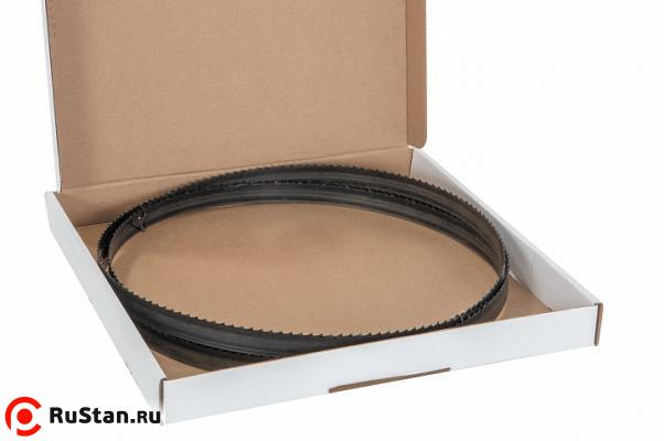 Полотно каленой ленточной пилы 10х0,65х2560 4TPI (JWBS-14Q) фото №3 F10.6.2560-4 фото №3