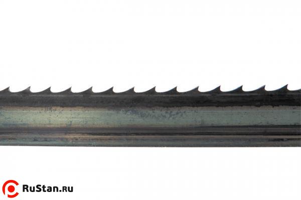 Полотно каленой ленточной пилы 06х0,65х2953 6TPI для JWBS-14SFX фото №4 F6.6.2953-6 фото №4