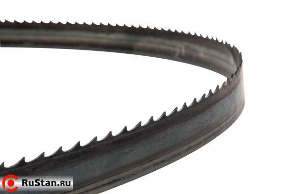 Полотно каленой ленточной пилы 20х0,8х2560 4TPI (JWBS-14Q) фото №5 F20.8.2560-4 фото №5