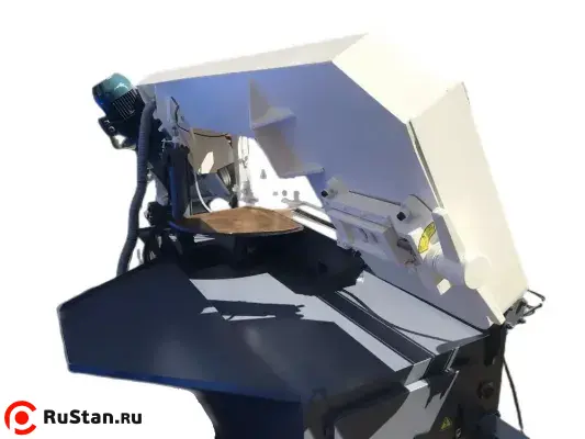 Полуавтоматический ленточнопильный станок REALREZ 420/600 инвертор фото №7 Полуавтоматический ленточнопильный станок REALREZ 420/600 инвертор фото №7