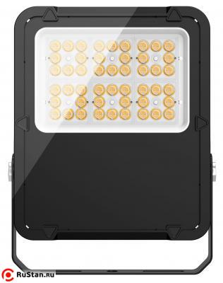 Вид спереди - Прожектор промышленный светодиодный LED FL-200W фото №2 LED FL-150W фото №2