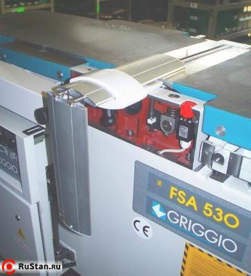 Защитное устройство мостиком СЕ, складывающееся пополам фото №5 GRIGGIO PF 530 фото №5