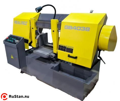 Полуавтоматический ленточнопильный станок REALREZ GB4038 фото №5 Полуавтоматический ленточнопильный станок REALREZ GB4038 фото №5