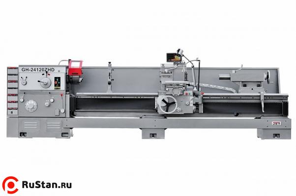 Токарно-винторезный станок по металлу JET GH-24120 ZHD DRO RFS фото №2 GH-24120 ZHD DRO RFS фото №2